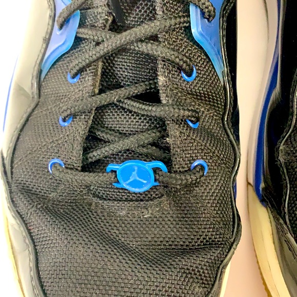 Nike Air Jordan Flight TR97 2012 Men’s Size 12 Black & Blue Basketball Sneakers main image 12